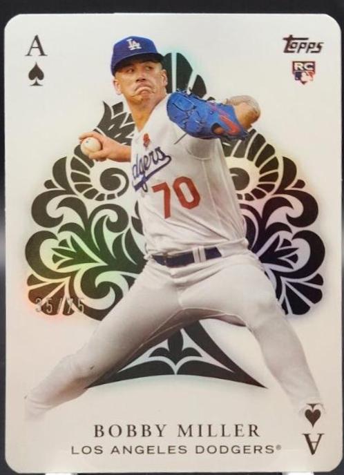 Bobby Miller [Gold] #AA-64