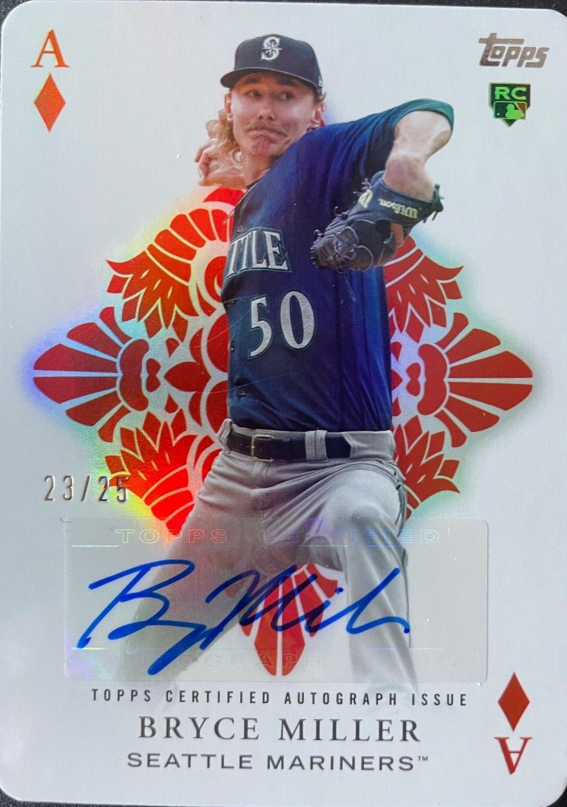 Bryce Miller [Autograph] #AA-67