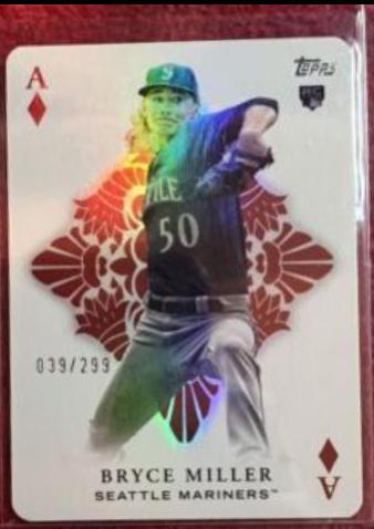 Bryce Miller [Black] #AA-67