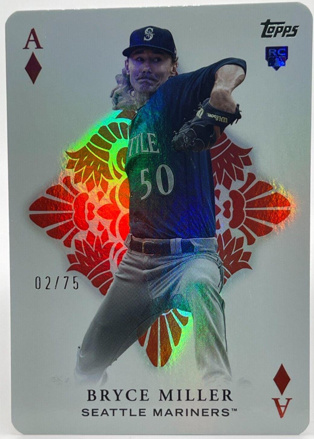 Bryce Miller [Gold] #AA-67