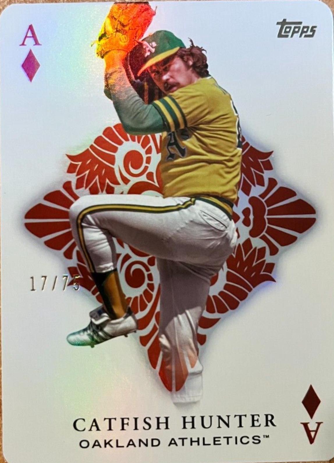 Catfish Hunter [Gold] #AA-57