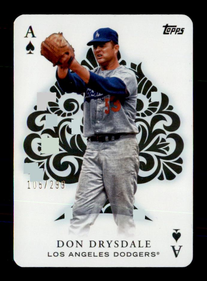 Don Drysdale [Black] #AA-60