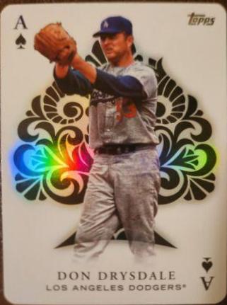 Don Drysdale [Blue] #AA-60