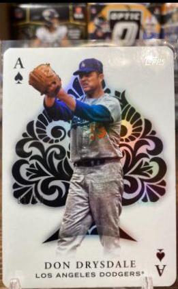 Don Drysdale [Red] #AA-60