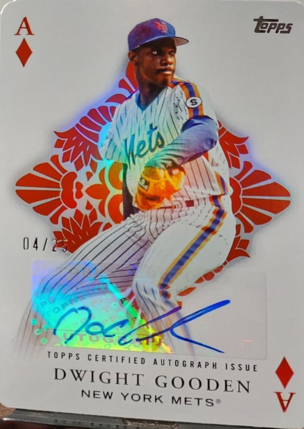 Dwight Gooden [Autograph] #AA-63