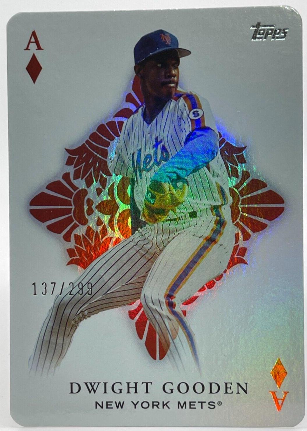 Dwight Gooden [Black] #AA-63