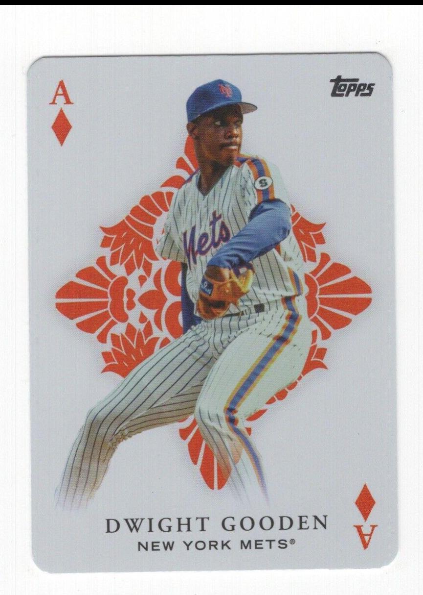 Dwight Gooden [Blue] #AA-63