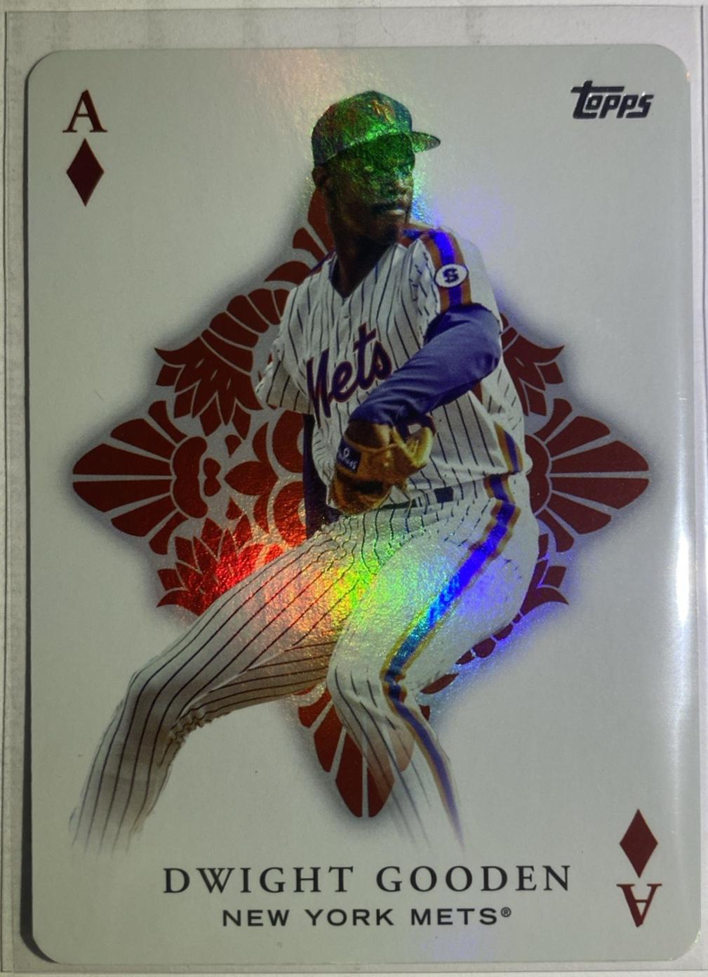 Dwight Gooden [Red] #AA-63