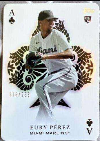 Eury Perez [Black] #AA-73