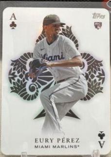 Eury Perez [Blue] #AA-73
