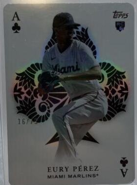 Eury Perez [Gold] #AA-73