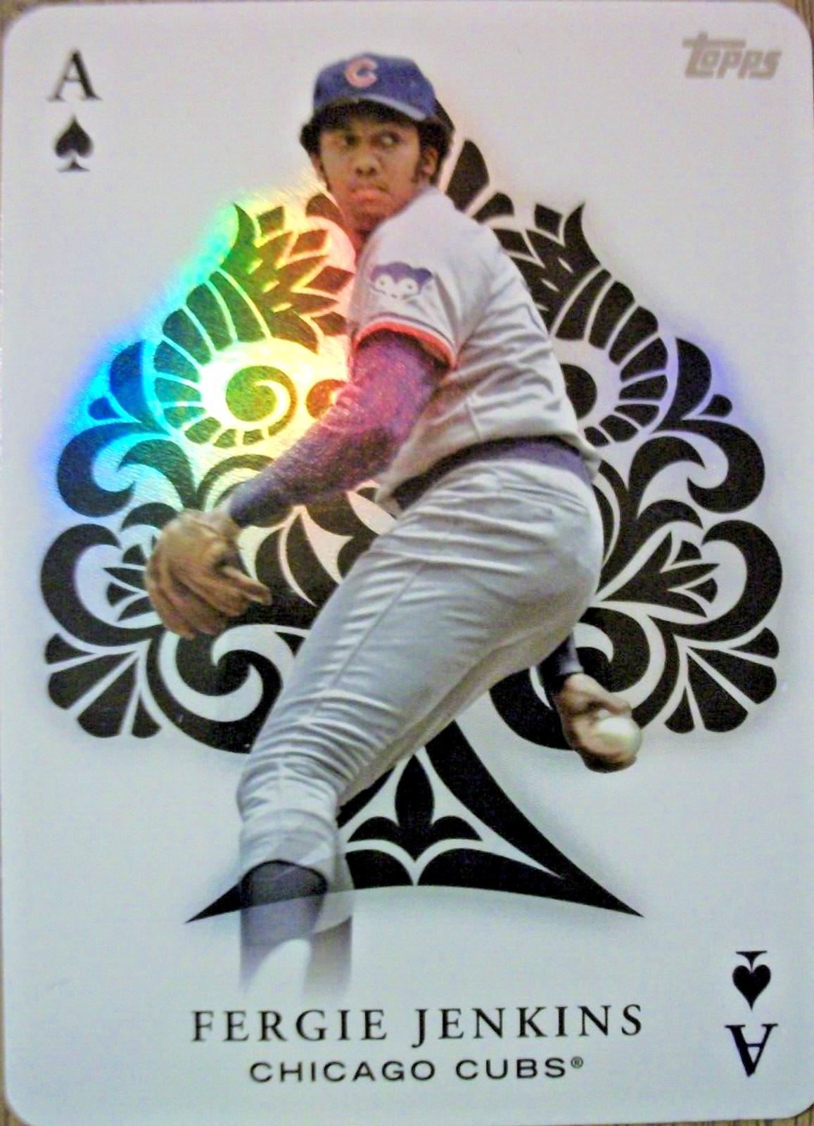 Fergie Jenkins [Black] #AA-58