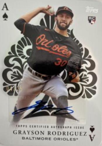 Grayson Rodriguez [Autograph] #AA-74
