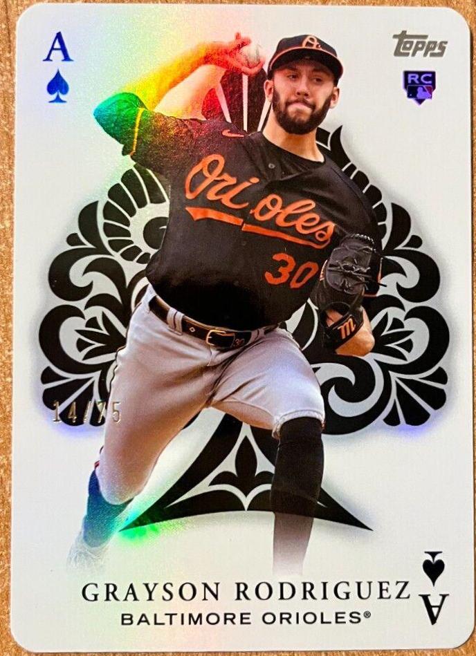 Grayson Rodriguez [Gold] #AA-74