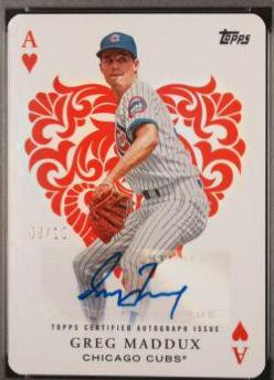 Greg Maddux [Autograph] #AA-62