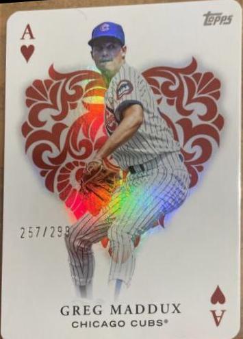 Greg Maddux [Black] #AA-62