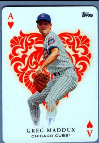 Greg Maddux [Blue] #AA-62