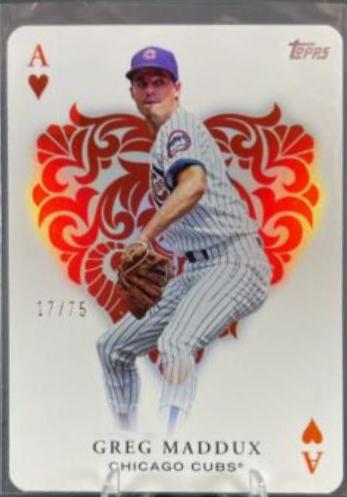 Greg Maddux [Gold] #AA-62