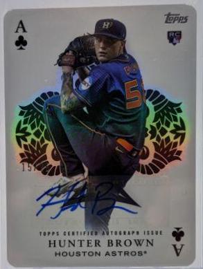 Hunter Brown [Autograph] #AA-56
