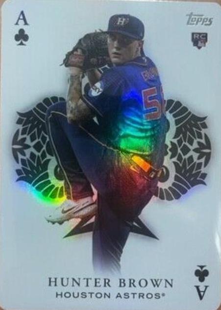 Hunter Brown [Blue] #AA-56
