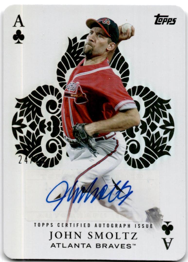 John Smoltz [Autograph] #AA-52