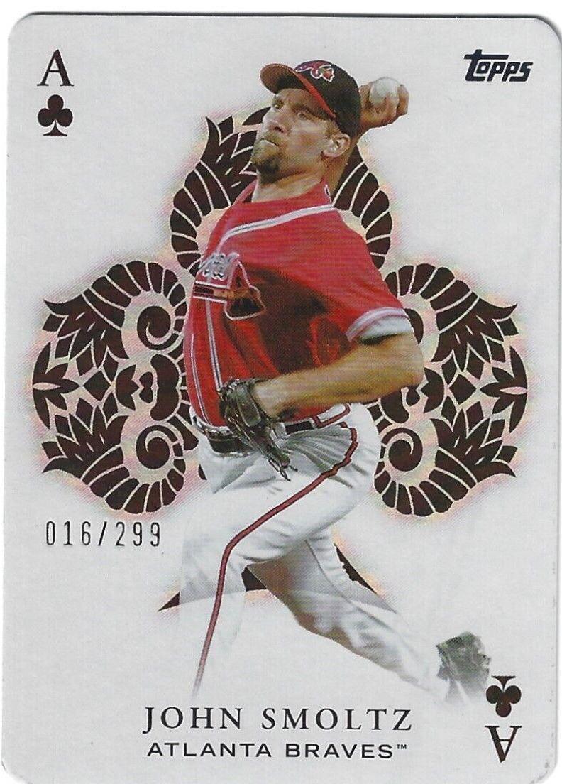 John Smoltz [Black] #AA-52