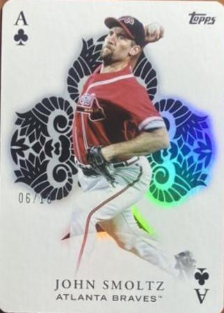 John Smoltz [Red] #AA-52