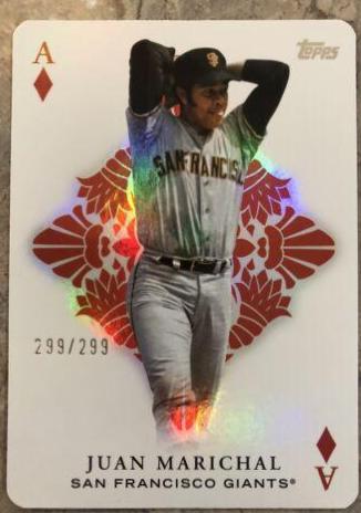 Juan Marichal [Black] #AA-70