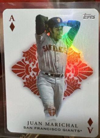 Juan Marichal [Blue] #AA-70