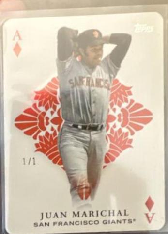Juan Marichal [Platinum] #AA-70