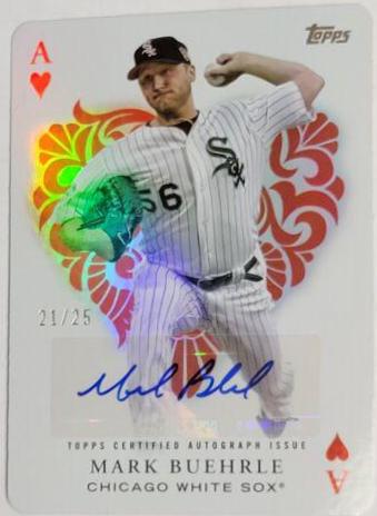Mark Buehrle [Autograph] #AA-54