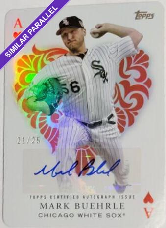 Mark Buehrle [Black] #AA-54