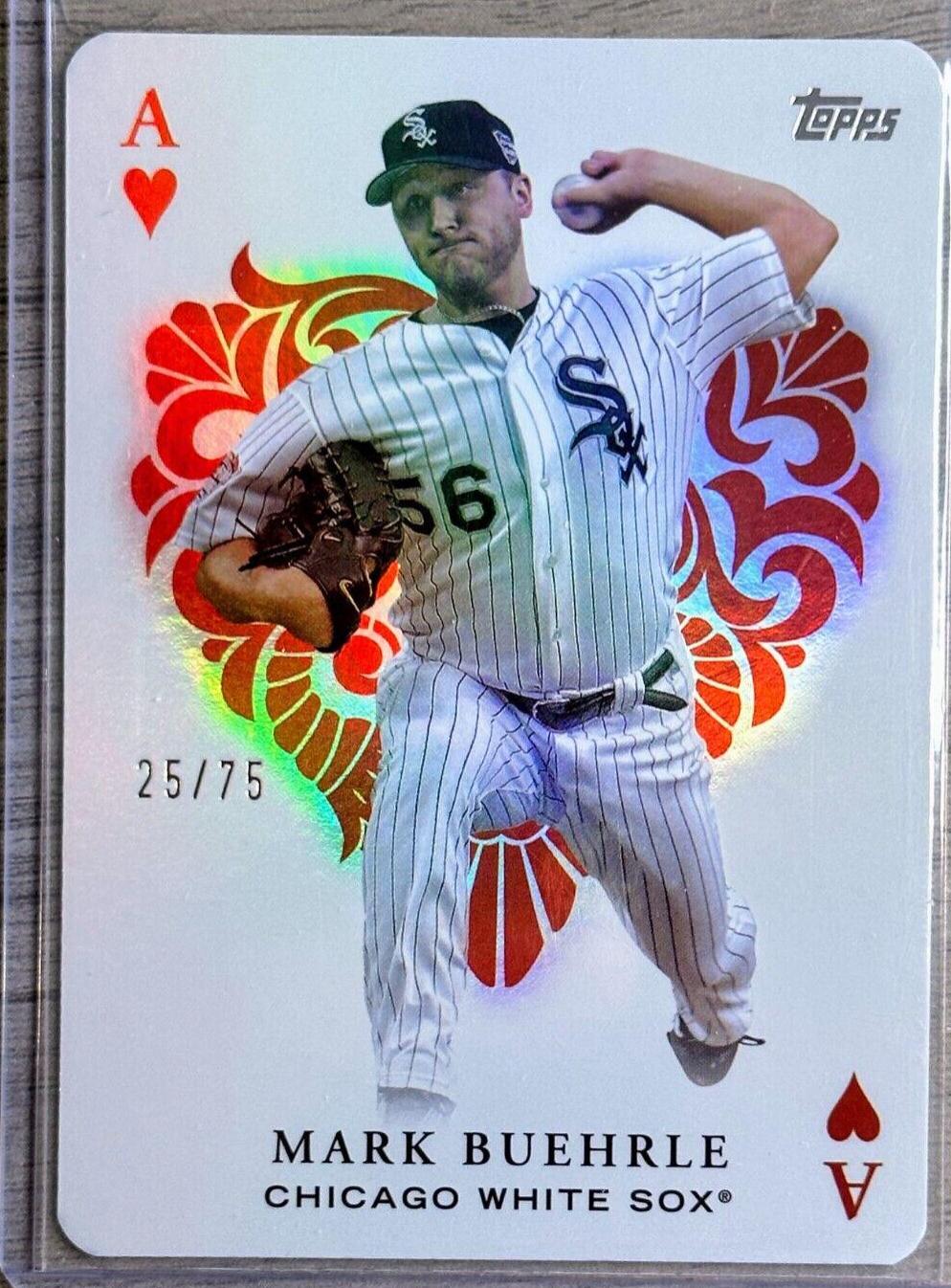 Mark Buehrle [Gold] #AA-54