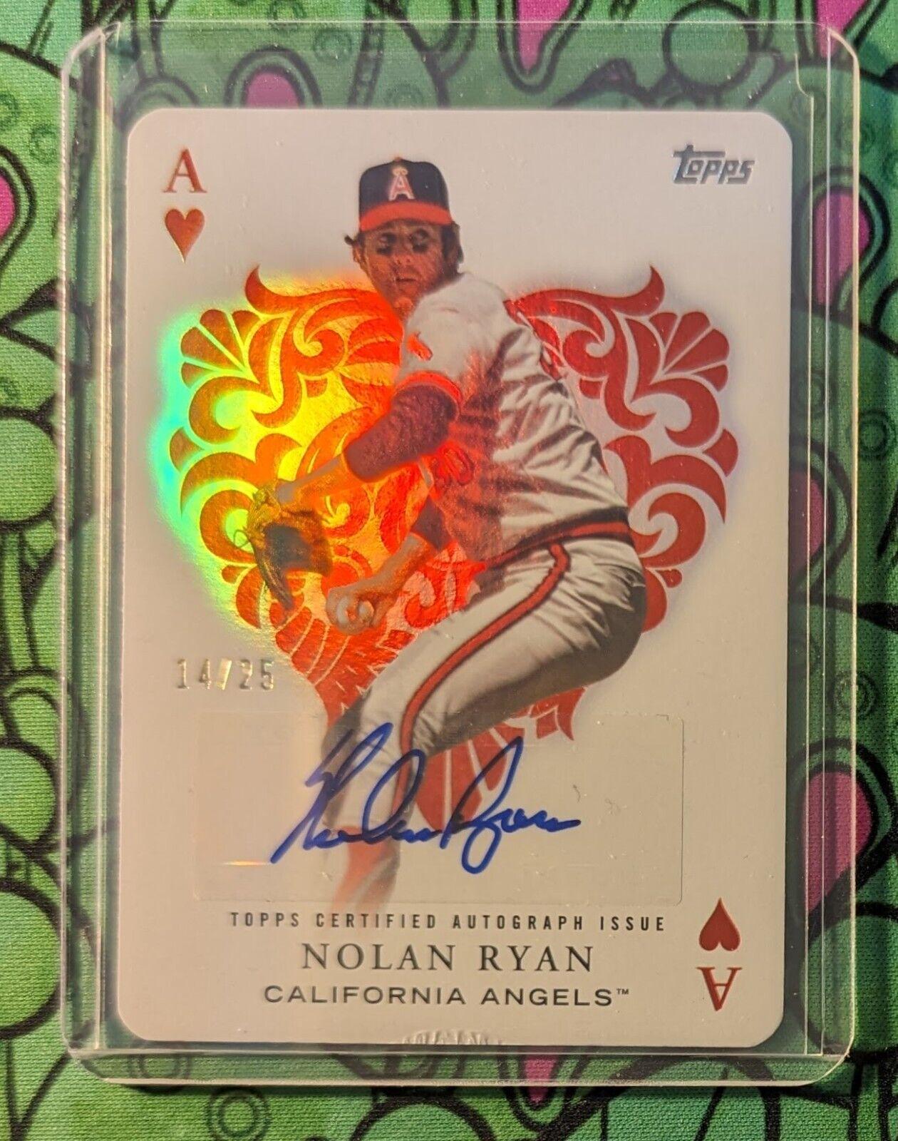 Nolan Ryan [Autograph] #AA-51