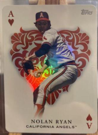 Nolan Ryan [Blue] #AA-51