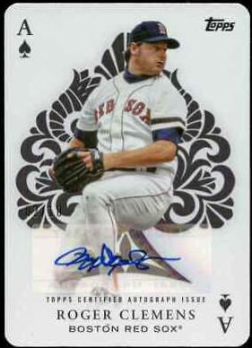 Roger Clemens [Autograph] #AA-53