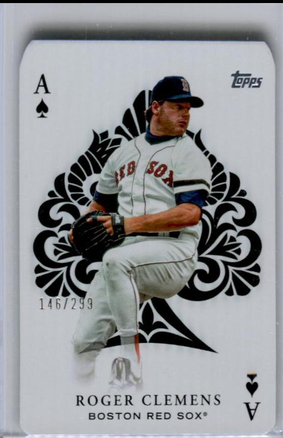 Roger Clemens [Black] #AA-53