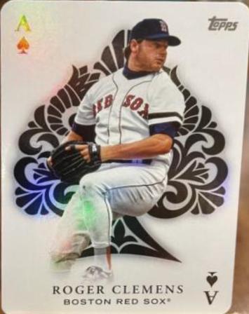 Roger Clemens [Blue] #AA-53