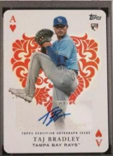 Taj Bradley [Autograph] #AA-75