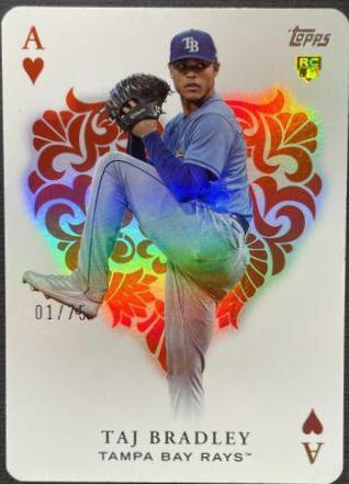 Taj Bradley [Gold] #AA-75