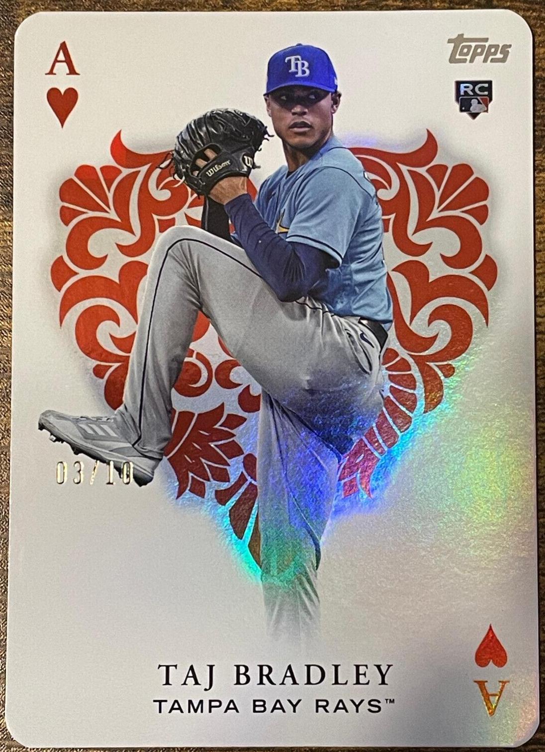 Taj Bradley [Red] #AA-75