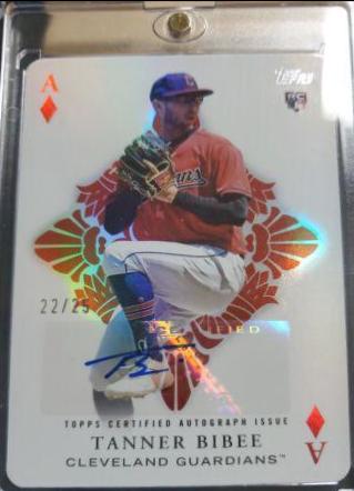 Tanner Bibee [Autograph] #AA-68