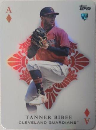 Tanner Bibee [Blue] #AA-68