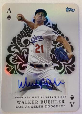 Walker Buehler [Autograph] #AA-55