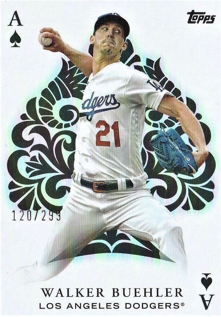 Walker Buehler [Black] #AA-55