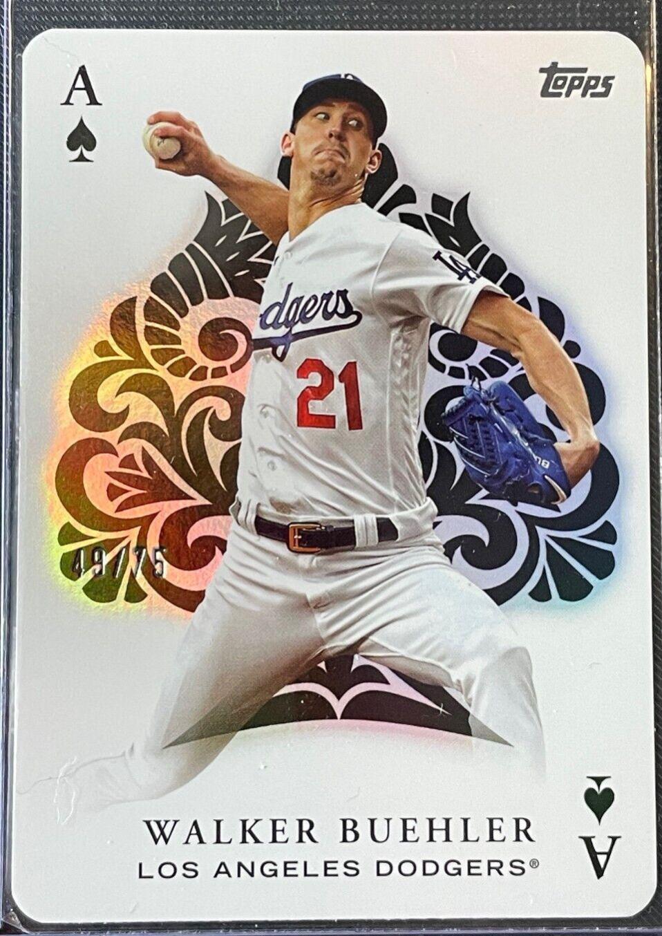 Walker Buehler [Gold] #AA-55