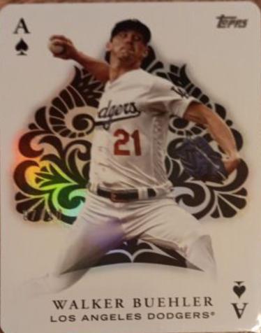 Walker Buehler [Red] #AA-55