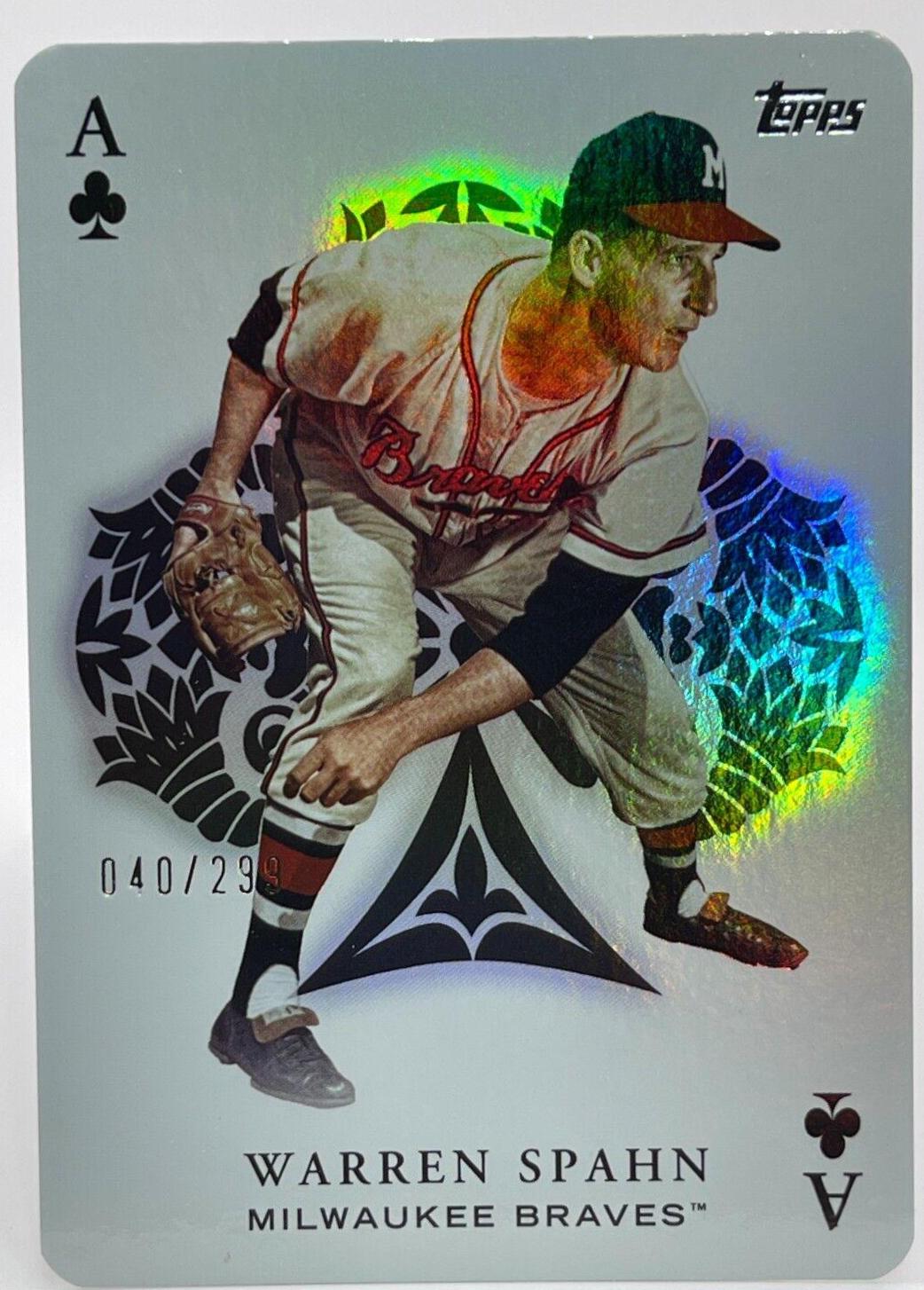 Warren Spahn [Black] #AA-61