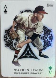 Warren Spahn [Gold] #AA-61