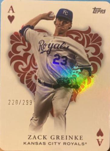 Zack Greinke [Black] #AA-72